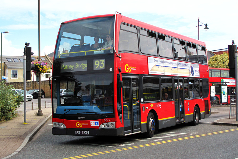 bus number 93 route