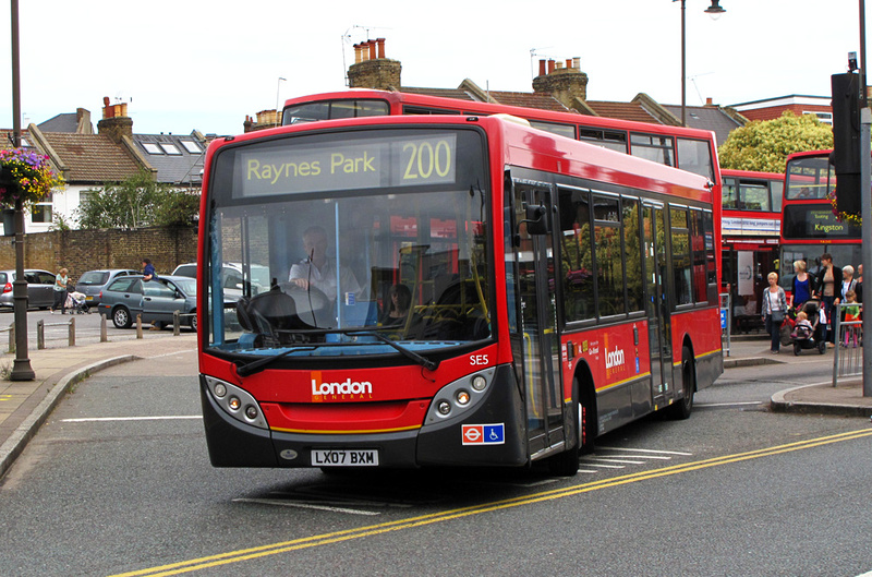 London Bus Routes | Route 200: Mitcham - Raynes Park | Route 200 ...