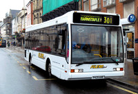 Route 301, Filers Buses, P429AHR, Barnstaple