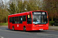 Route 450, Arriva London, ENS21, LJ12BZE, Crystal Palace