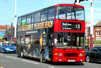 Route 12, Classic Bus North West, P269PSX, Blackpool