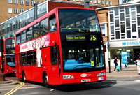 Route 75, Metrobus 871, PN09EKT, Croydon