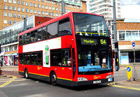 Route 154, Go Ahead London, DOE24, LX58CXP, Croydon