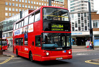 Route 264, Arriva London, DLA189, W389VGJ, Croydon