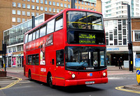 Route 264, Arriva London, DLA219, X419FGP, Croydon