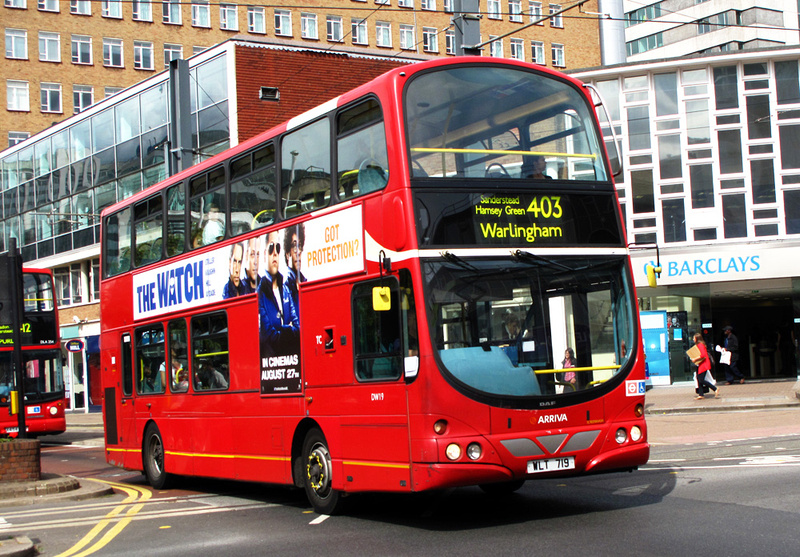 London Bus Routes | Route 403: Warlingham - West Croydon