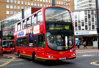 Route 468, Go Ahead London, WVL244, LX06EAF, Croydon