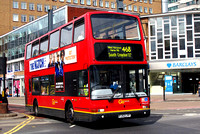 Route 468, Go Ahead London, PVL313, PJ52LVP, Croydon