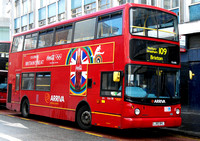 Route 109, Arriva London, VLA178, LJ55BVL, Croydon