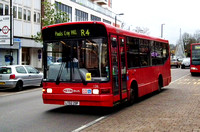 Route R4, Metrobus 136, LT02ZDF, Orpington