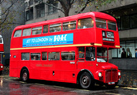 Route 11, London Transport, RML898, WLT898, Aldwych