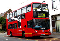 Route 312, Arriva London, DLA184, W384VGJ, Croydon