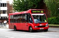 Route R8, Metrobus 101, YJ56WVF, Orpington