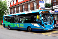 Route 477: Bluewater - Orpington Station (NON TFL Route)