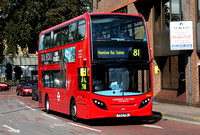 Route 81, London United RATP, ADE5, YX12FNL, Hounslow