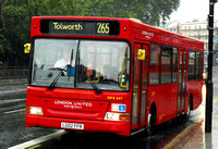 Route 265, London United RATP, DPS647, LG02FFR, Putney Bridge