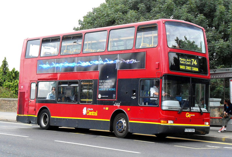 London Bus Routes | Route 74: Baker Street Station - Putney, High Street