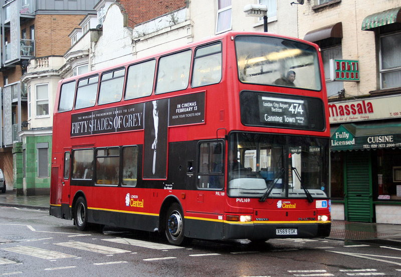 London Bus Routes | Route 474: Canning Town, Barking Road - Manor Park ...