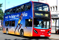 Route 210, Metroline, TE1081, LK60AFF, Golders Green