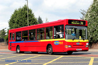 Route 246, Metrobus 204, SN03WLE, Bromley