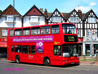 Route 280, Go Ahead London, PVL392, LX54HAO, Mitcham