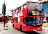 Route 257, Stagecoach London 17847, LX03BZA, Stratford