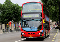 Route 12, Go Ahead London, WVL360, LX60DXM, Whitehall