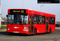Route X26, Metrobus 210, SN03WLX, Hatton Cross
