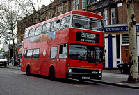 Route 90B, London Transport, M20, WYV20T, Kew Gardens