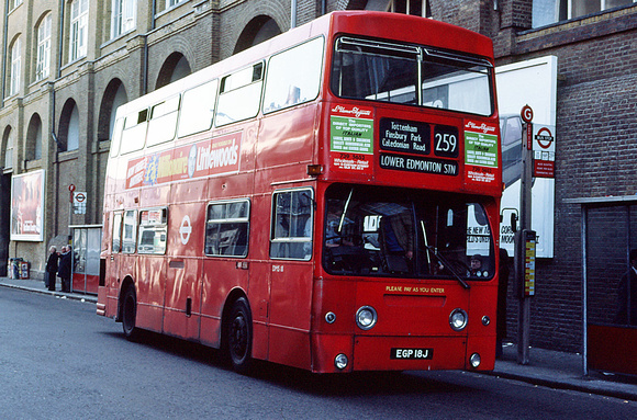Route 259, London Transport, DMS18, EGP18J, Kings Cross