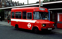 Route H2, London Transport, FS24, CYT24V, Golders Green