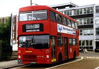 Route 260, London Transport, M1339, C339BUV, North Finchley