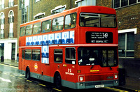 Route 349, South London Buses, M24, WYW24T, Clapham Junction