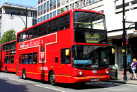Route 159, Arriva London, DLA184, W384VGJ, Oxford Street