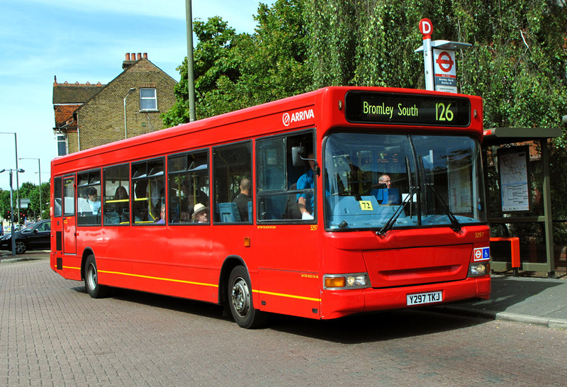 London Bus Routes | Route 126: Bromley Town Centre - Eltham, High ...