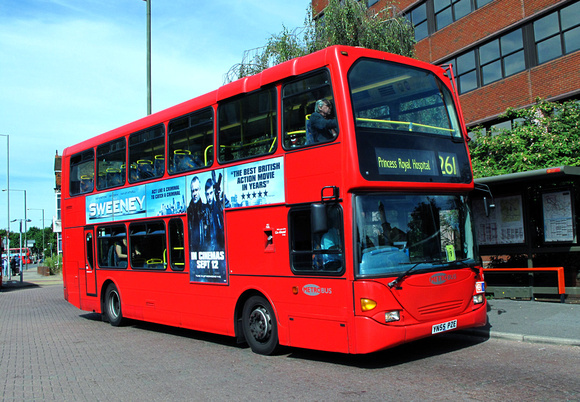 Route 261, Metrobus 903, YN55PZE, Bromley