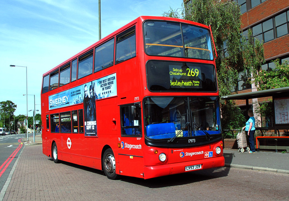 Route 269, Stagecoach London 17973, LX53JZR, Bromley