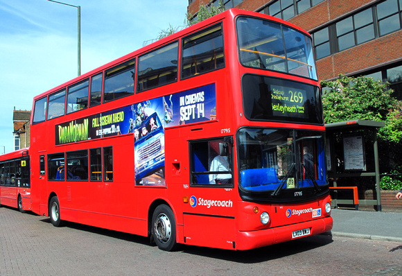 Route 269, Stagecoach London 17795, LX03BWJ, Bromley