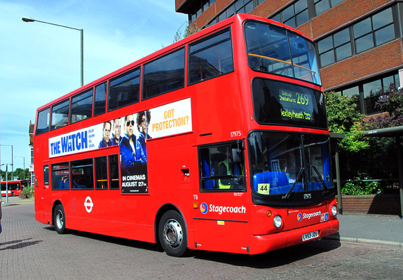 Route 269, Stagecoach London 17975, LX53JZU, Bromley