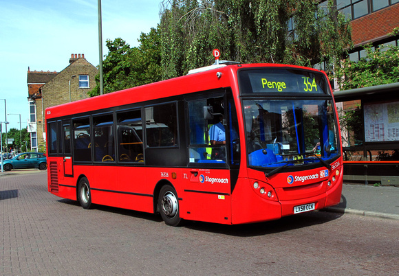 Route 354, Stagecoach London 36326, LX58CCK, Bromley