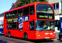 Route 654, Metrobus 901, YN55PZC, Orpington