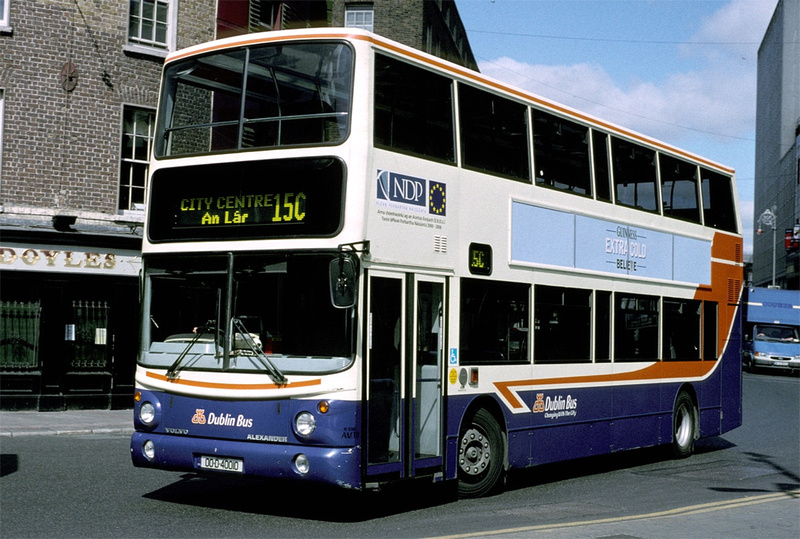 dublin bus 15 route