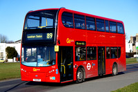 Route 89, Go Ahead London, E243, YX61DPV, Blackheath