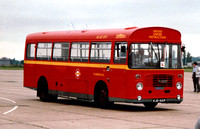 North Weald Bus Rally 1991
