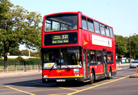Route 321, Go Ahead London, PVL352, PF52WRD, Eltham Road