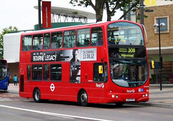 Route 308, First London, VNW32360, LK04HYP, Stratford