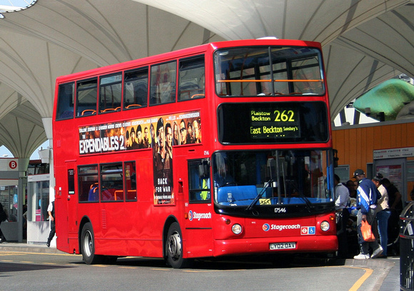 Route 262, Stagecoach London 17546, LY02OAV, Stratford