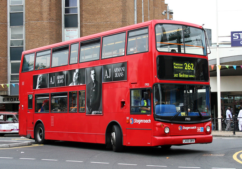 London Bus Routes | Route 262: East Beckton, Sainsbury's - Stratford ...