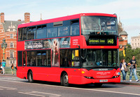 Route 148, London United RATP, SP130, YT59PBY, Westminster Bridge
