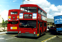 Route 130, South London Buses, DMS2417, OJD417R, West Croydon